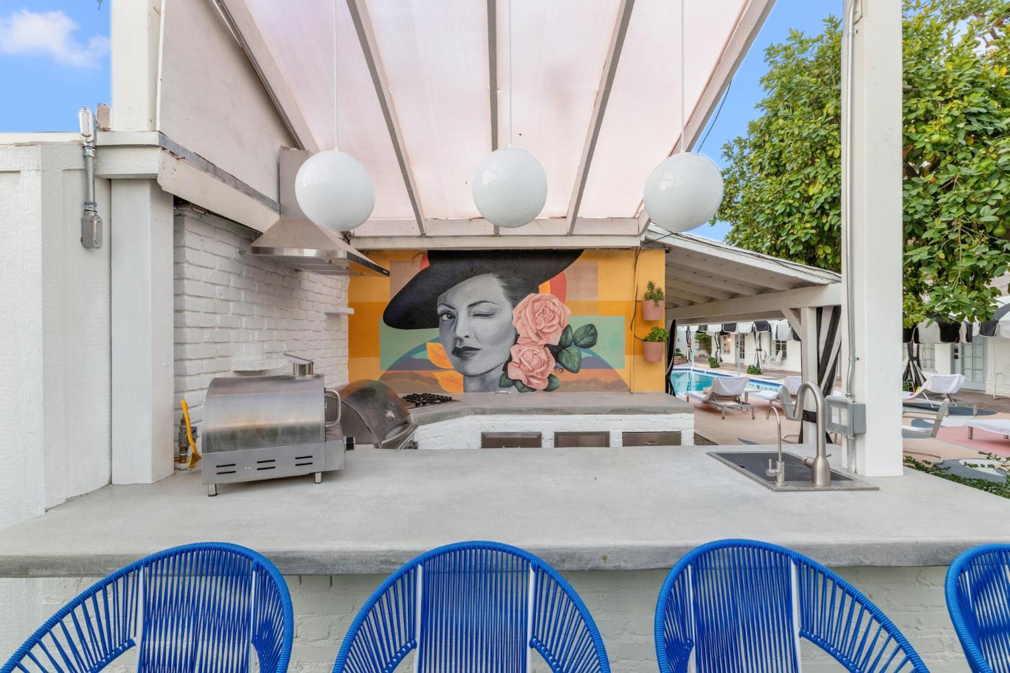 Poolside Architectural Escape Stunning Views Palm Springs Exterior foto