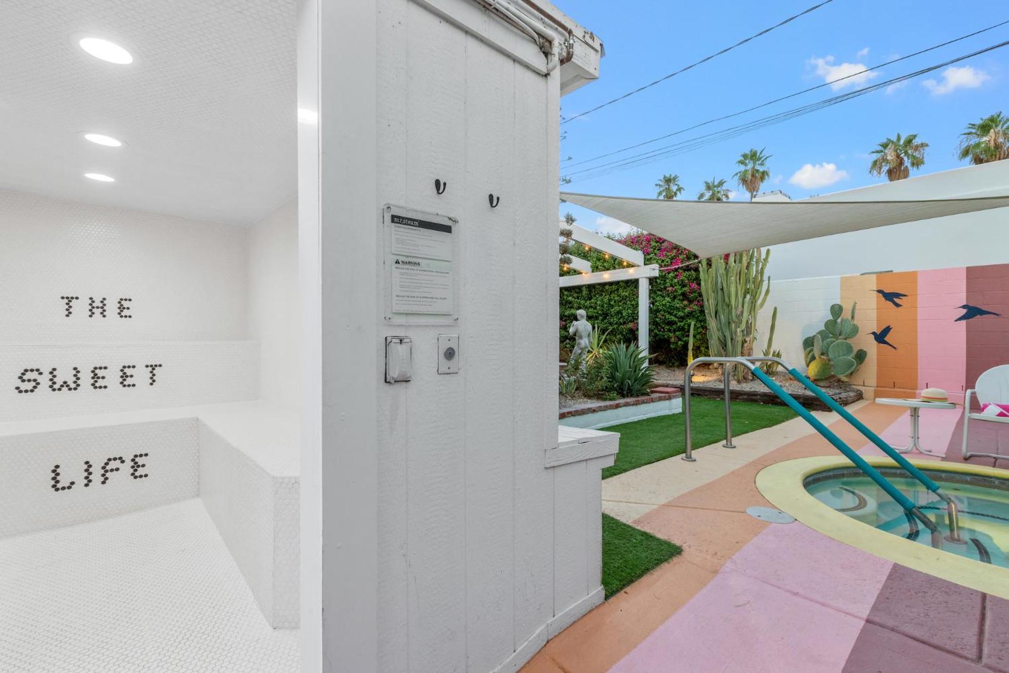 Poolside Architectural Escape Stunning Views Palm Springs Exterior foto